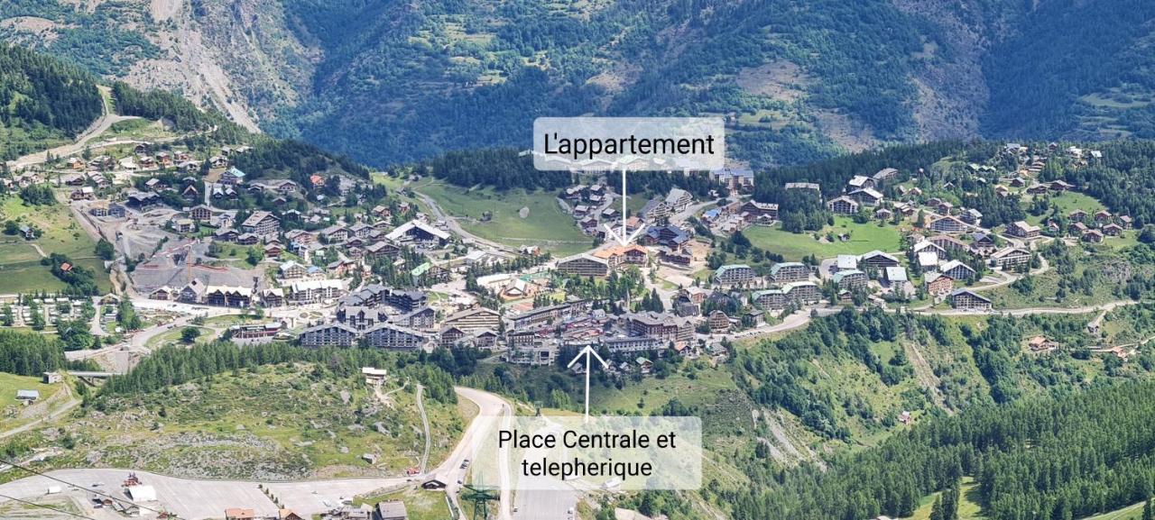 Appartement Auron 6 Couchages Kültér fotó